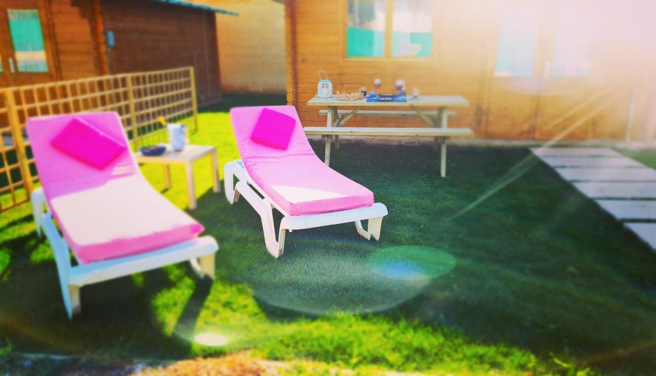 Mahalo Glamping Hotel Fuengirola Kültér fotó